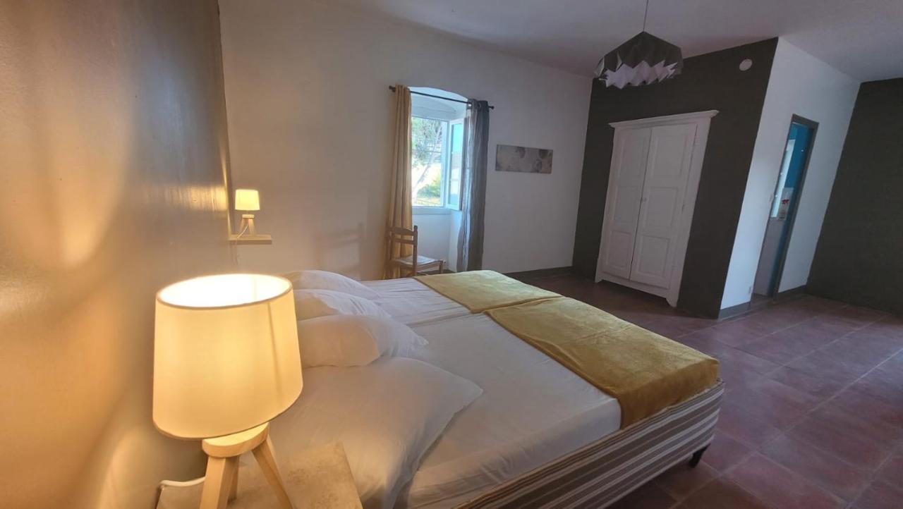 Domaine Ostriconi Bed & Breakfast Palasca  Exterior photo